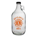 64 Oz. Clear Growler